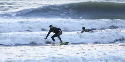 Ordu sörf tutkunlarının uğrak yeri oldu