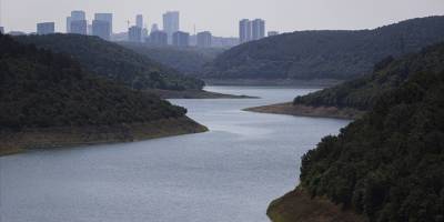 İstanbul'un barajlarındaki doluluk oranı yüzde 50'nin üzerine yükseldi