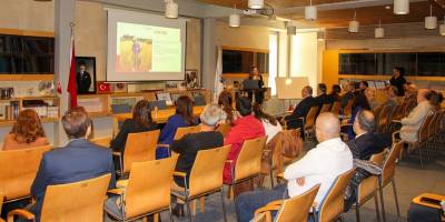 Türkiye-KKTC Ticaret Odası Forumu’nun  Toplantısı MDTO  Ev Sahipliğinde Gerçekleştirildi