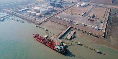 Irak, Gazze için 10 milyon litre akaryakıt yüklü gemi gönderdi