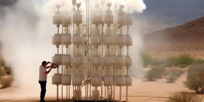 Havayı suya dönüştüren güneş teknolojisi