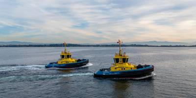 Sanmar’dan çığır açan elektrikli iki römorkör yola çıktı