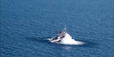 Mavi Vatan'nın yeni gücü AKYA hedefi tam isabetle vurdu