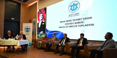 Vedat Doğusel: “50 milyon DWT ile dünya sıralamasında 12. sıradayız”