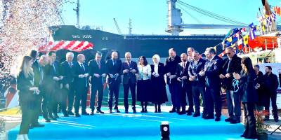 SANMAR, KEGM’ye römorkörlerini törenle teslim etti