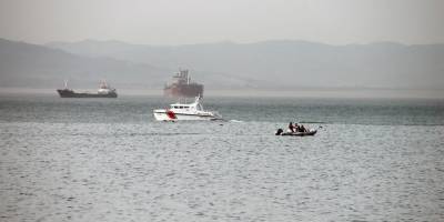 Zonguldak'ta batan geminin kayıp 7 personelini arama çalışmaları sürüyor