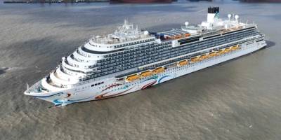 Çin'in yerli üretim büyük yolcu gemisi ilk ticari seferine çıktı