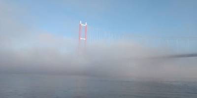 Çanakkale Boğazı sis nedeniyle transit gemilere kapatıldı