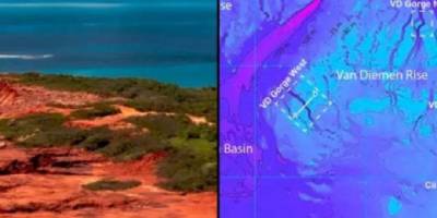 Okyanus tabanında 'Kayıp kıta' keşfedildi