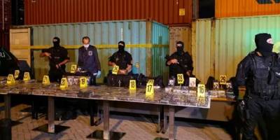 Türkiye varışlı gemide uyuşturucu yakalandı