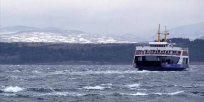 Gökçeada ve Bozcaada feribot hatlarında yarın sefer yapılamayacak