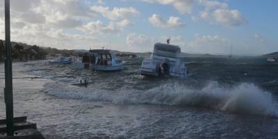 Marmara Denizi'nde fırtına uyarısı
