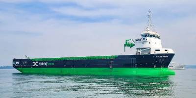 Hibrit gemi ile emisyon miktarı yarı yarıya azalıyor