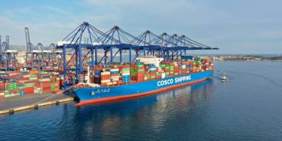 Çinli denizcilik firması İsrail'e düzenlediği sevkiyatları askıya aldı