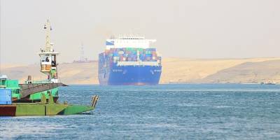 Kızıldeniz'de gemi trafiği "rotaların değişmesiyle" yüzde 20 azaldı