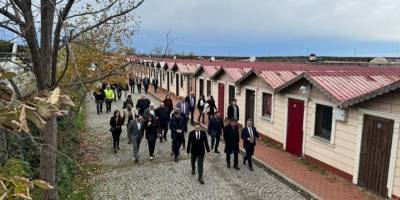 TBMM Su Ürünleri Araştırma Komisyonu üyeleri, Çanakkale'de incelemelerde bulundu