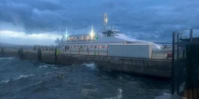 Bursa-İstanbul deniz otobüsünün bugünkü seferleri iptal edildi