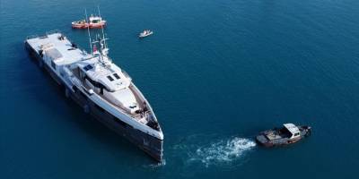 Antalya'da 2023'te üretilen 93 lüks yatla rekor kırıldı