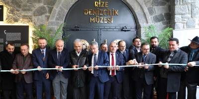 Rize Denizcilik Müzesi ziyarete açıldı
