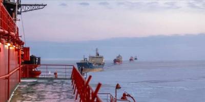 "Kuzey Deniz Rotası, kargo trafiğinde rekor kırdı"