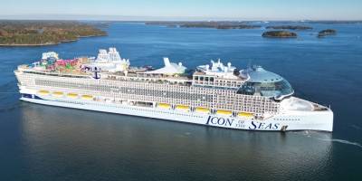 Titanik’ten 5 kat daha büyük!