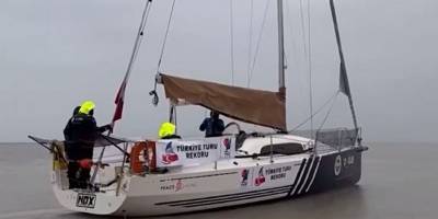 Fenerbahçe Doğuş Yelken Ekibi rekor kırdı