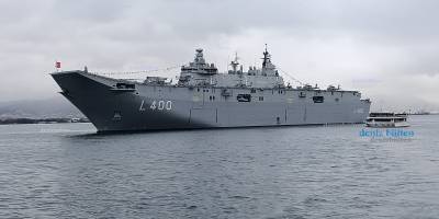 'Trakya’ adını alacak uçak gemisi, siparişi verildi