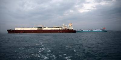 Katar'dan yola çıkan LNG gemilerinin Kızıldeniz yakınlarında beklediği gözlemlendi