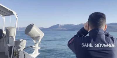 Kayıp denizciyi arama çalışmaları devam ediyor