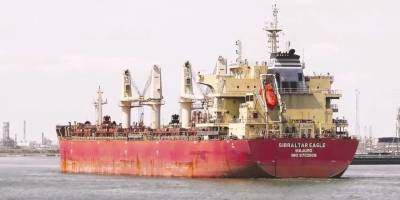 ABD: 'Gibraltar Eagle' adlı yük gemisi vuruldu