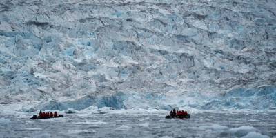 Grönland, saatte 30 milyon ton buz kaybediyor
