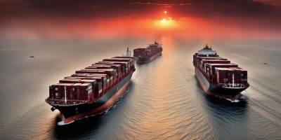 Yılın ilk yarısında ihracatın yüzde 57'si deniz yoluyla gerçekleştirildi