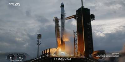 Türkiye'nin ilk uzay yolculuğu başladı