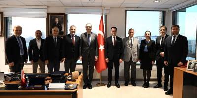 İMEAK DTO Heyeti Almanya'da  