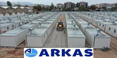 Arkas deprem bölgesine "konteyner köyleri" kuruyor