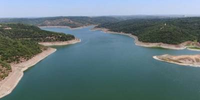 İstanbul'un barajlarındaki doluluk oranında son durum