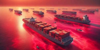 Konteyner gemilerinin rotalarının değiştirilmesi, nakliye maliyetlerini artırdı