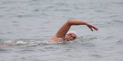 "7 Okyanus" hedefine Çanakkale Boğazı'nın soğuk sularında hazırlanıyor