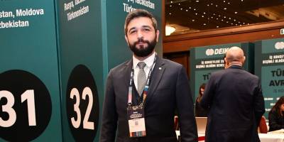 Nuri Mert Can DEİK Rusya'da