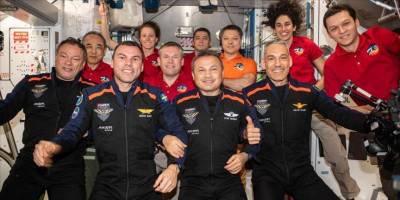 İlk Türk astronot Gezeravcı uzaydan fotoğraf paylaştı: