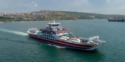 Negmar Narlı Feribot'tan Marmara Denizi'nin iki yakasına kesintisiz hizmet