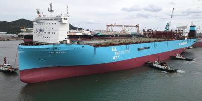 Maersk, Sıfır Emisyon Hedefine "Ane Maersk" İle İlerliyor