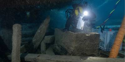 180 yıllık gemi enkazında yüzlerce eser bulundu