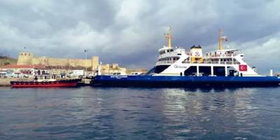 Gökçeada-Kabatepe feribot hattında sefer saati değişikliği