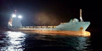 Çanakkale Boğazı'nda arızalanan gemi demirletildi