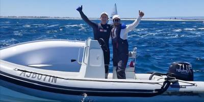 Milli yelkenci Yiğit Yalçın Çitak, 2024 Paris’e kota aldı