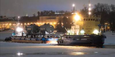 Rosatom, Akkuyu NGS ekipmanının sevkiyatı için "benzersiz" bir operasyon gerçekleştirdi