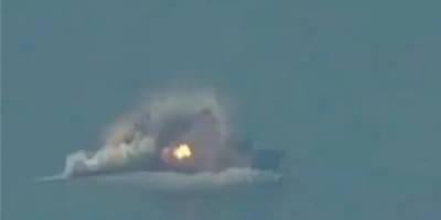 Ukrayna: Rusya Karadeniz Filosuna ait "İvanovets" füze botunu imha ettik