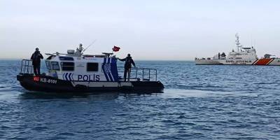 "Kafkametler" adlı geminin kayıp mürettebatını arama çalışmaları 75. gününde