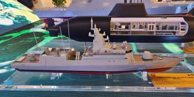 STM, milli savaş gemilerini ve İHA sistemlerini Suudi Arabistan'da sergileyecek